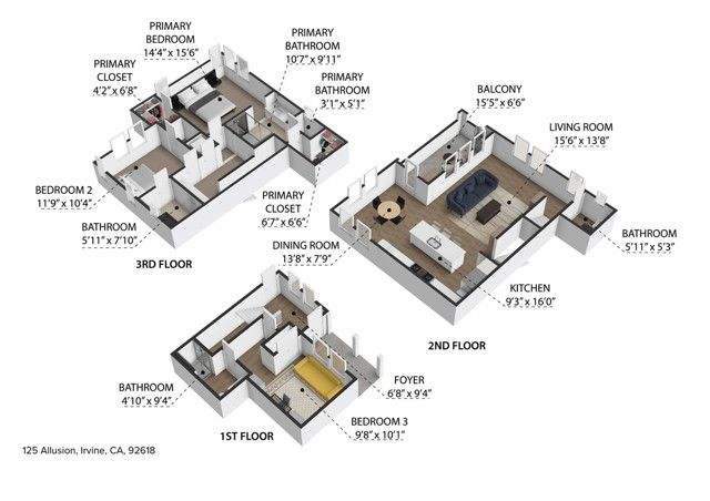 125 Allusion, Irvine, CA 92618