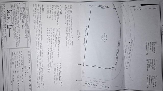 FISHER RUN, Ocklawaha, FL 32183