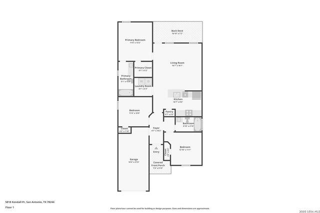 5818 Kendall Prairie, San Antonio, TX 78244
