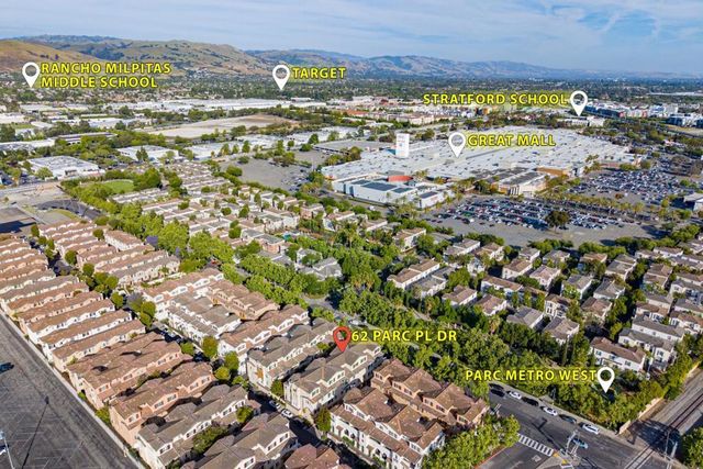 62 Parc Place Drive, Milpitas, CA 95035