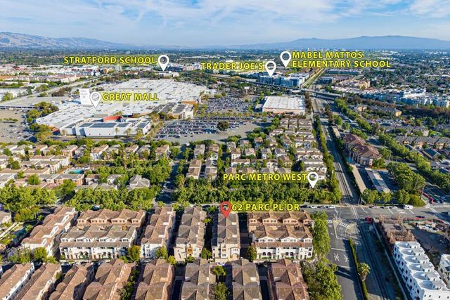 62 Parc Place Drive, Milpitas, CA 95035