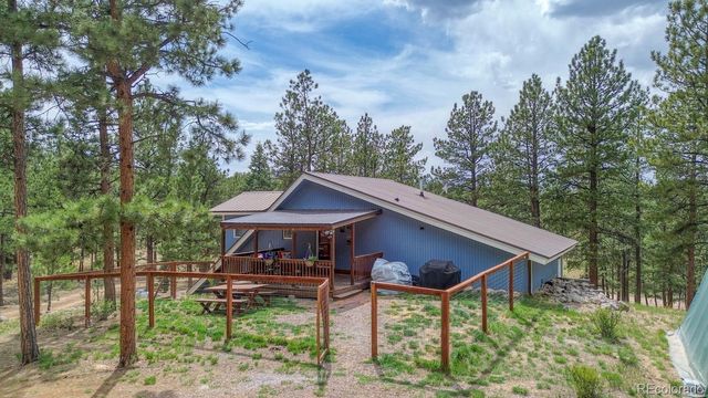 453 Black Fawn Lane, Westcliffe, CO 81252