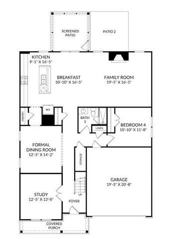 6415 Ludell Lane, Charlotte, NC 28215