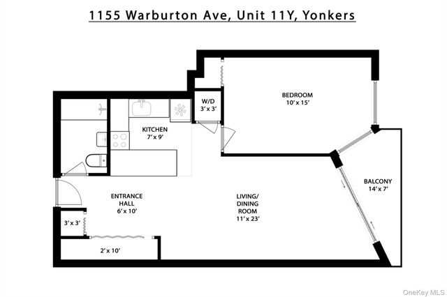 1155 Warburton Avenue 11Y, Yonkers, NY 10701