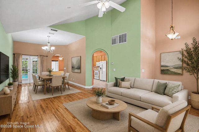 1894 Lankcashire Court S, Rockledge, FL 32955