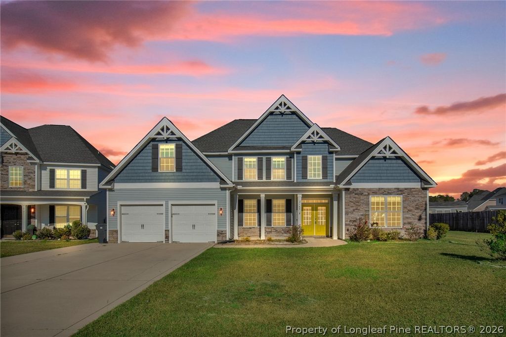 2145 Harrington Road, Fayetteville, NC 28306 — exterior