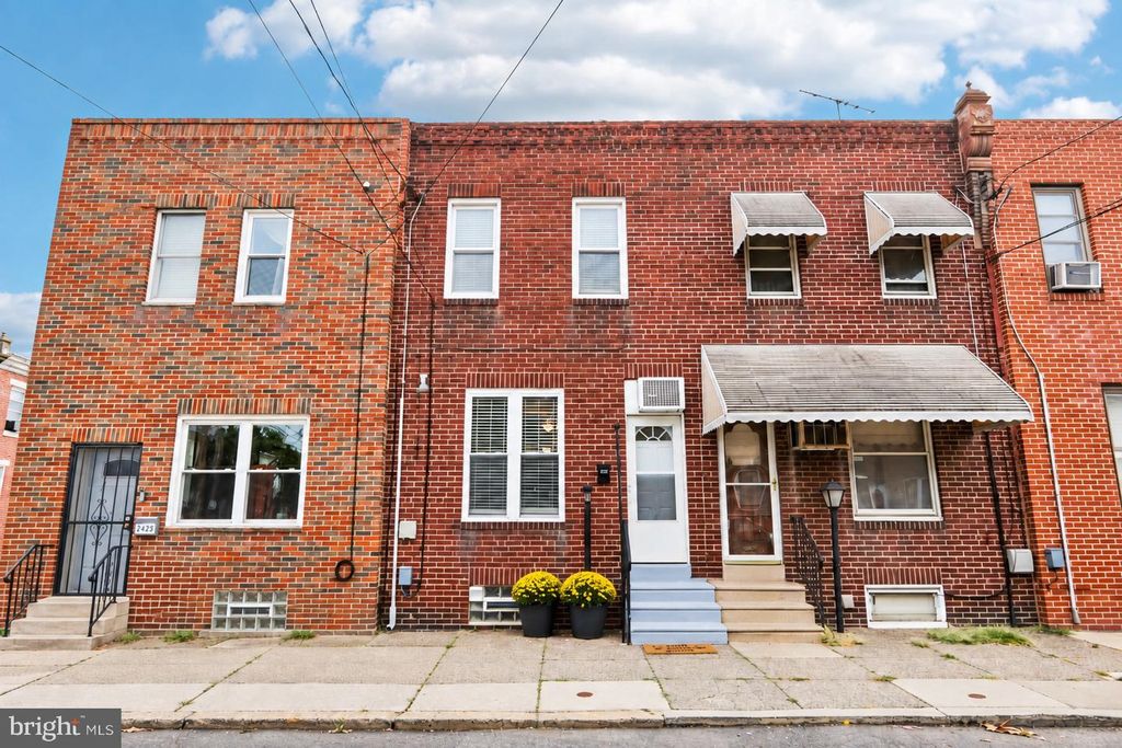 2427 E INDIANA AVE, PHILADELPHIA, PA 19134 — exterior