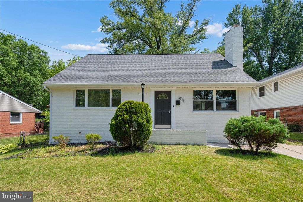 Image 1 of property listing at 8517 OGLETHORPE ST, New Carrollton, MD 20784