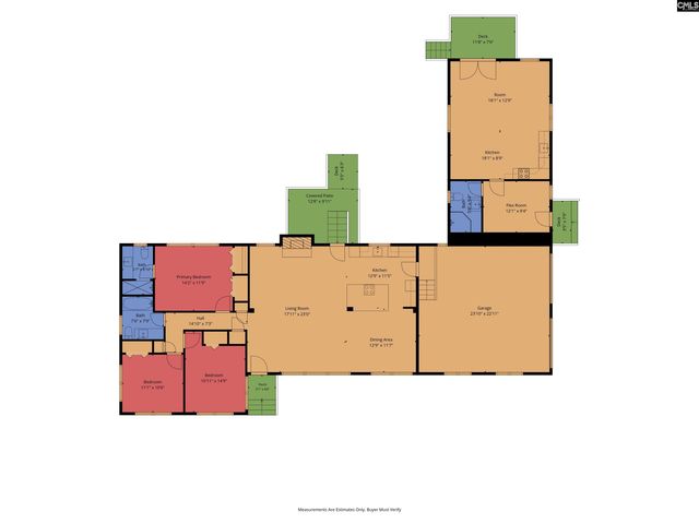1400 Elizabeth Lane, West Columbia, SC 29169