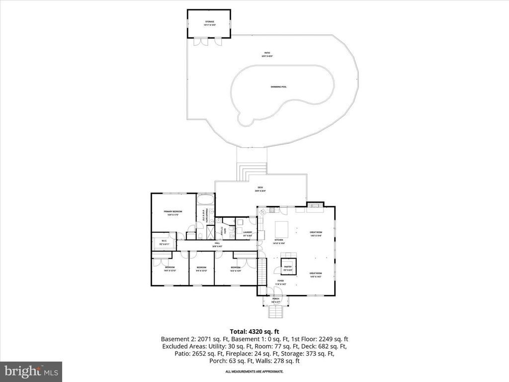 Image 94 of property listing at 14289 OLD FREDERICK RD, Cooksville, MD 21723