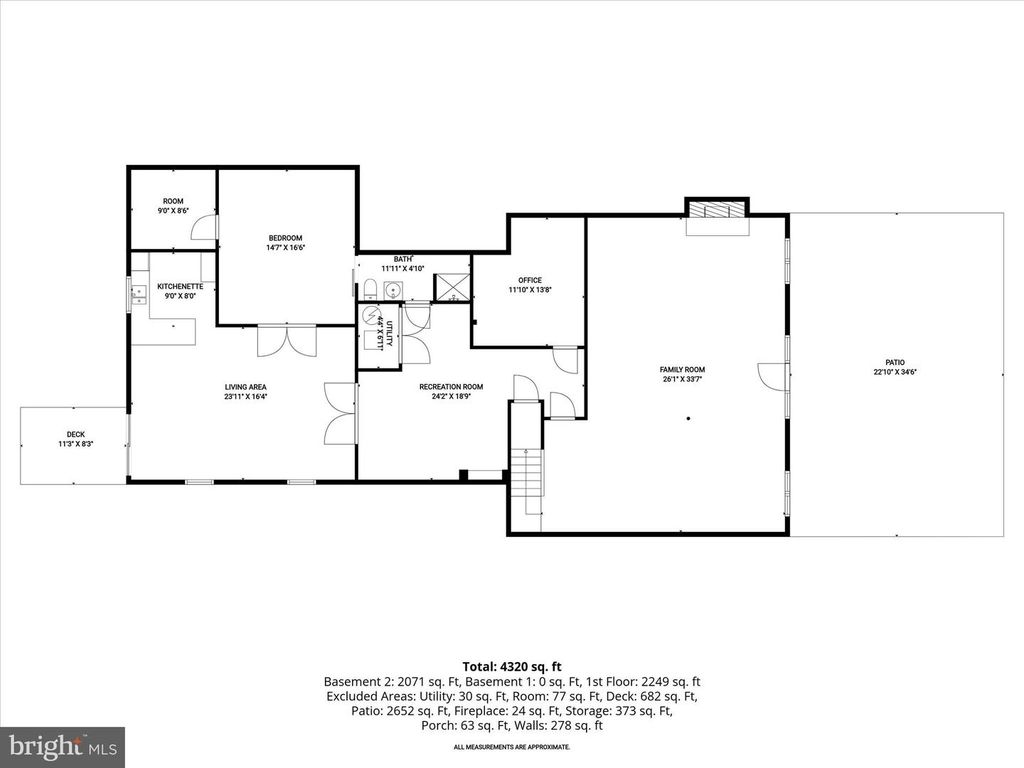 Image 95 of property listing at 14289 OLD FREDERICK RD, Cooksville, MD 21723