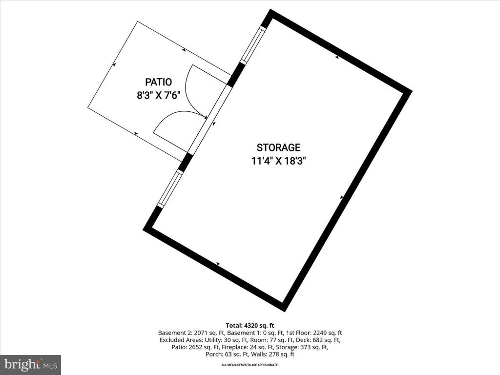 Image 96 of property listing at 14289 OLD FREDERICK RD, Cooksville, MD 21723