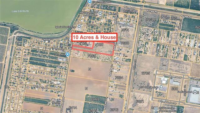 7100 N Seminary Road, Edinburg, TX 78541