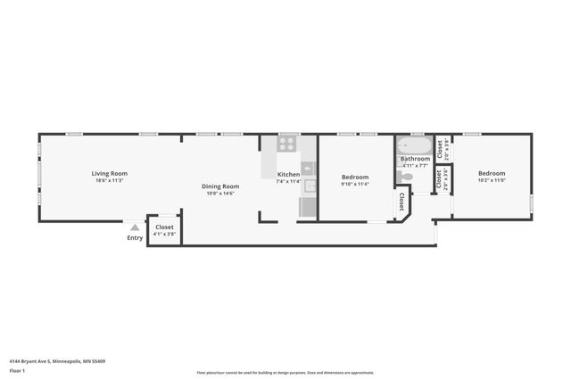 4144 Bryant Avenue S 5, Minneapolis, MN 55409