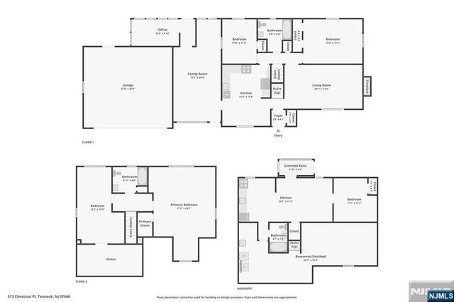 513 Chestnut Place, Teaneck, NJ 07666
