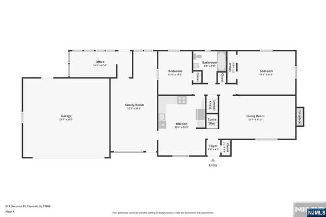 513 Chestnut Place, Teaneck, NJ 07666