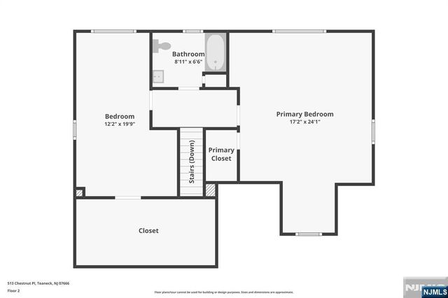 513 Chestnut Place, Teaneck, NJ 07666