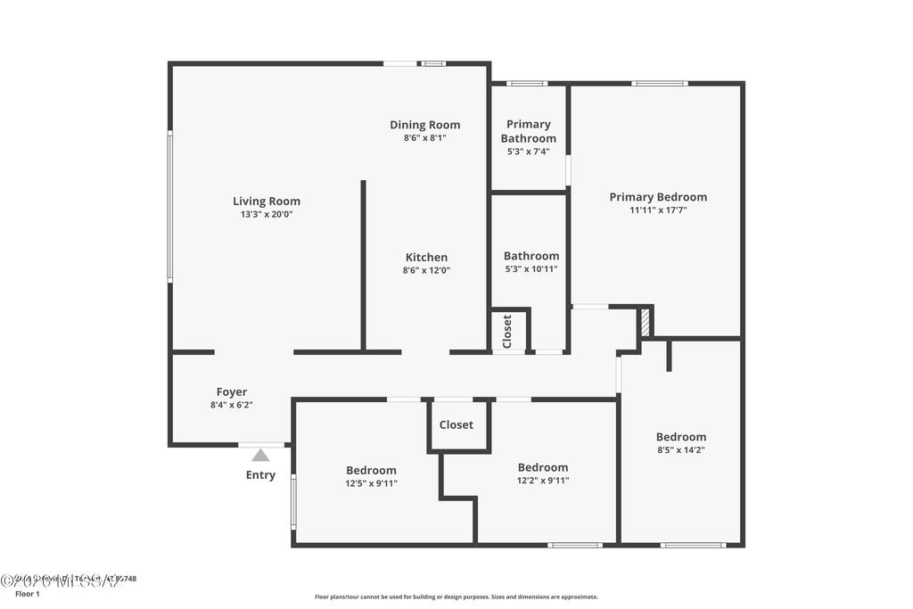 2469 S Kevin Drive, Tucson, AZ 85748
