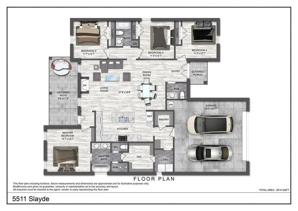 Image 1 of property listing at 5511 Slayde Street, San Angelo, TX 76904