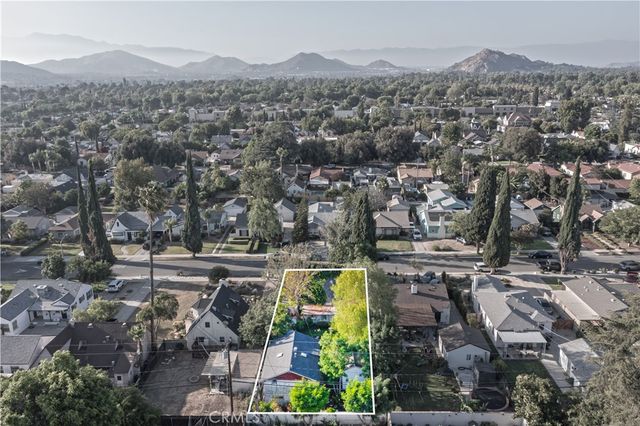 4600 Sunnyside Drive, Riverside, CA 92506