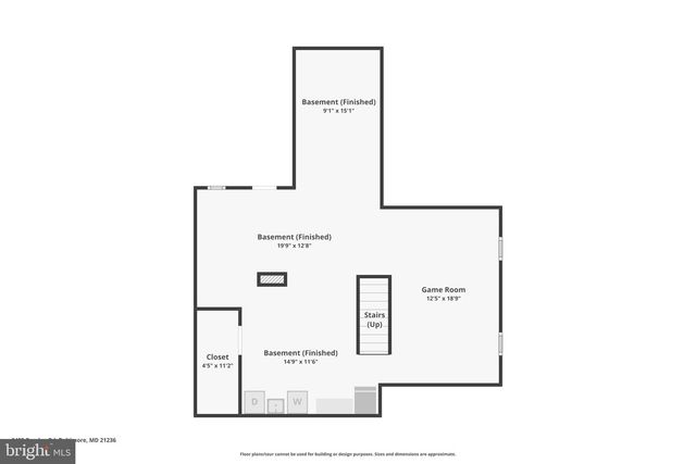 9405 PERGLEN RD, Nottingham, MD 21236