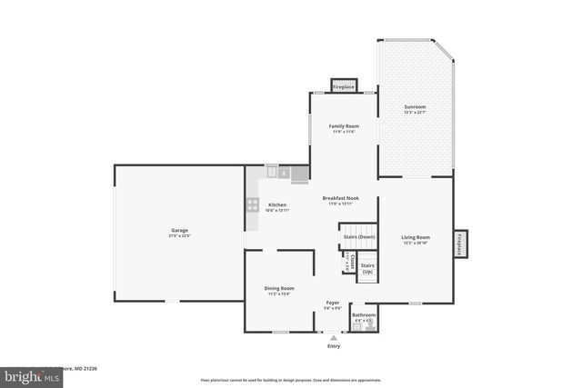9405 PERGLEN RD, Nottingham, MD 21236