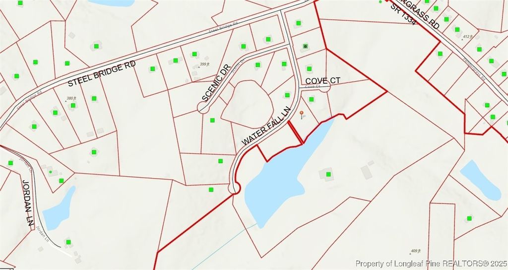 Lot 7 Water Fall Lane, Sanford, NC 27330