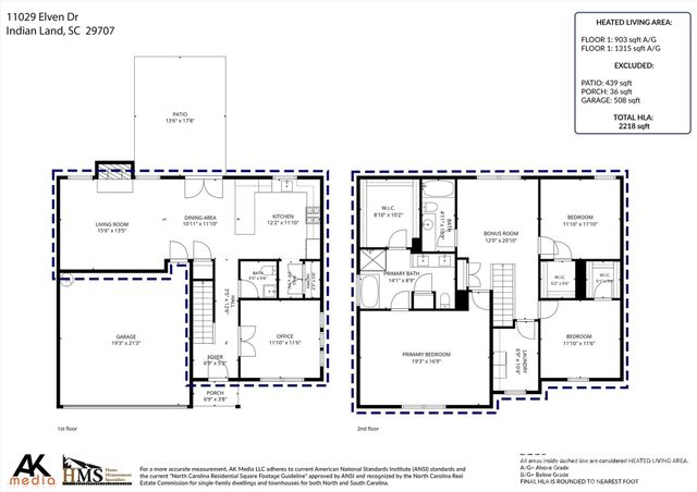 11029 Elven Drive, Indian Land, SC 29707