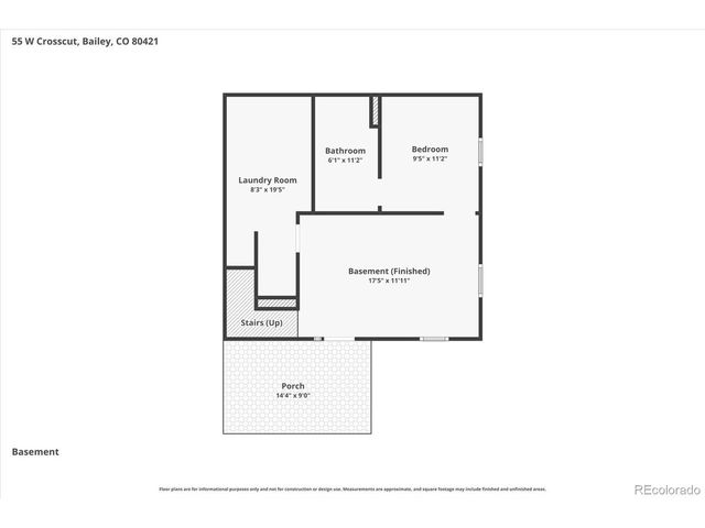 55 W Crosscut, Bailey, CO 80421