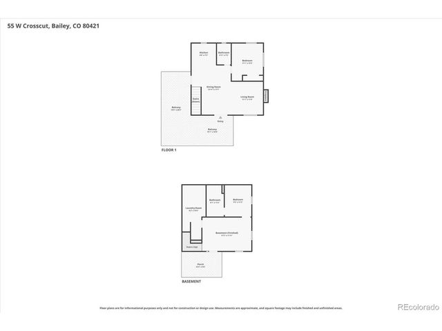 55 W Crosscut, Bailey, CO 80421