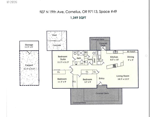 507 N 19TH Ave 49, Cornelius, OR 97113