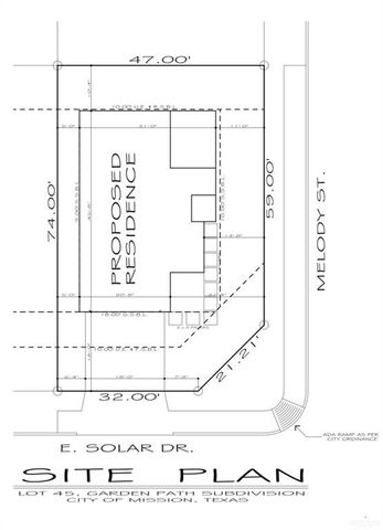 2507 E Solar Drive, Mission, TX 78574