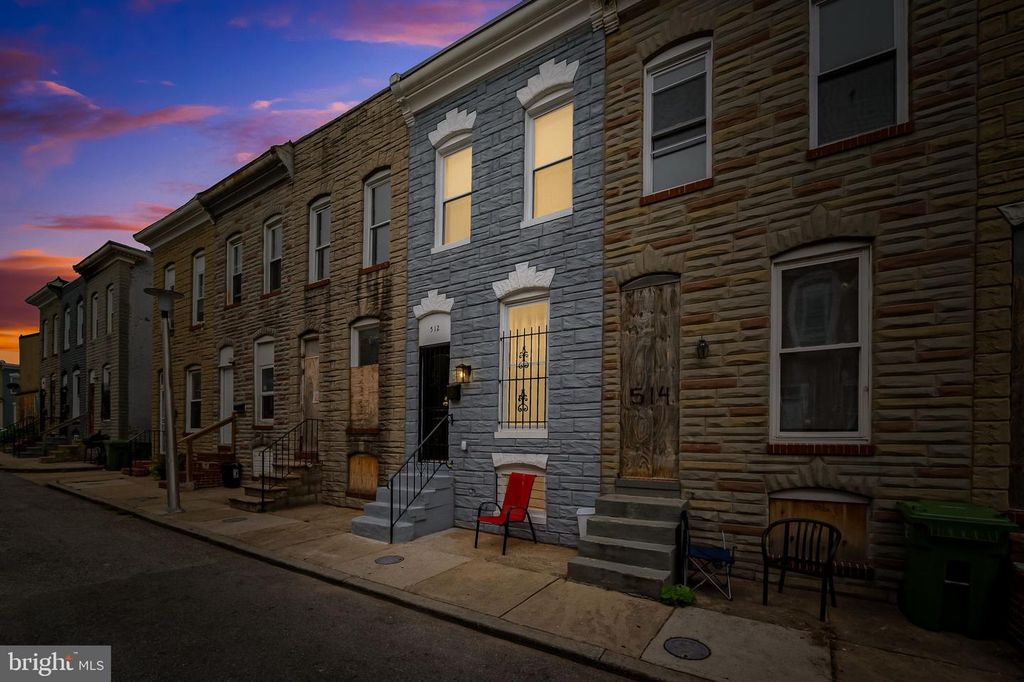 512 N PORT ST, Baltimore, MD 21205