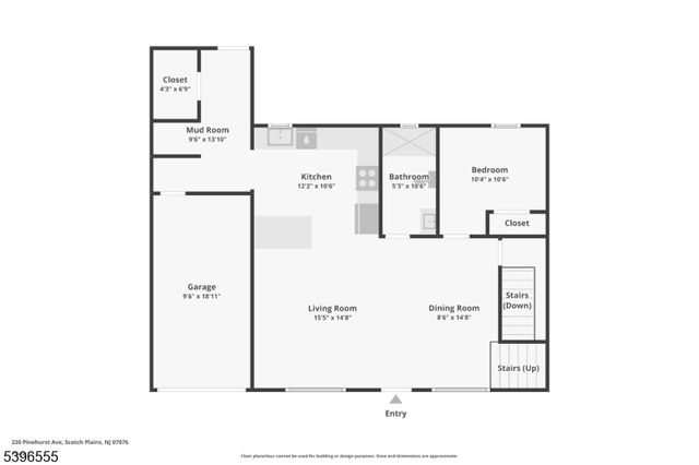 230 Pinehurst Ave, Scotch Plains Twp., NJ 07076