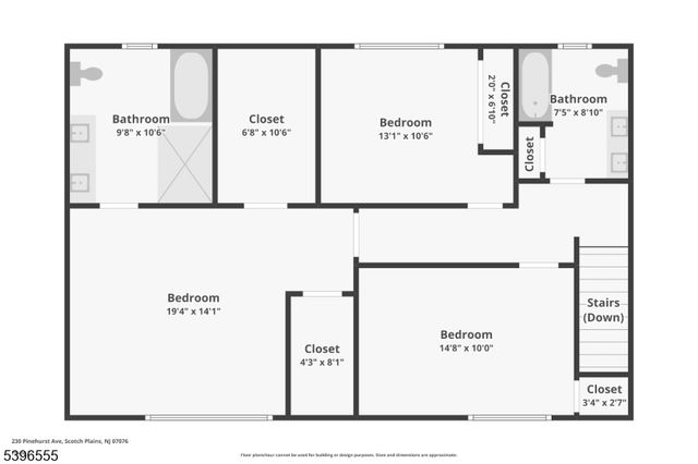 230 Pinehurst Ave, Scotch Plains Twp., NJ 07076