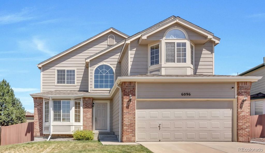 6096 S Shawnee Street, Aurora, CO 80015