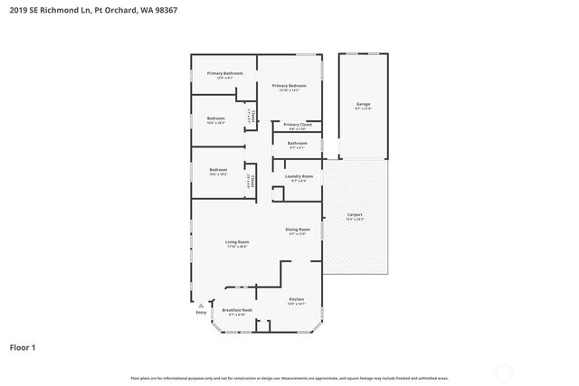 2019 SE Richmond Lane, Port Orchard, WA 98367