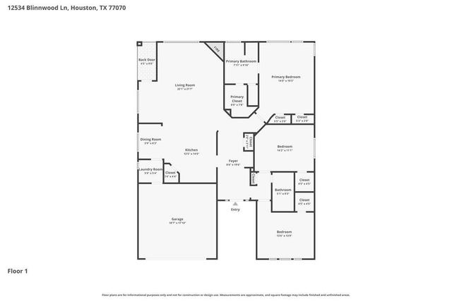 12534 Blinnwood Lane, Houston, TX 77070