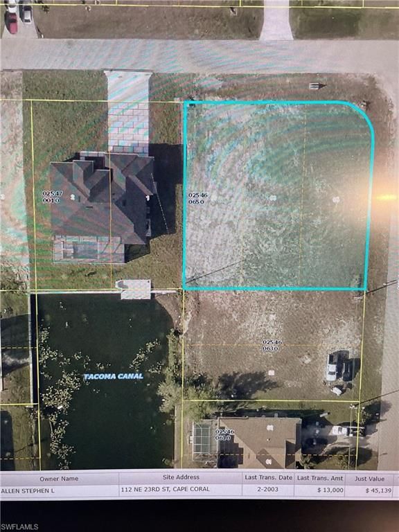 112 NE 23rd ST, CAPE CORAL, FL 33909 — exterior