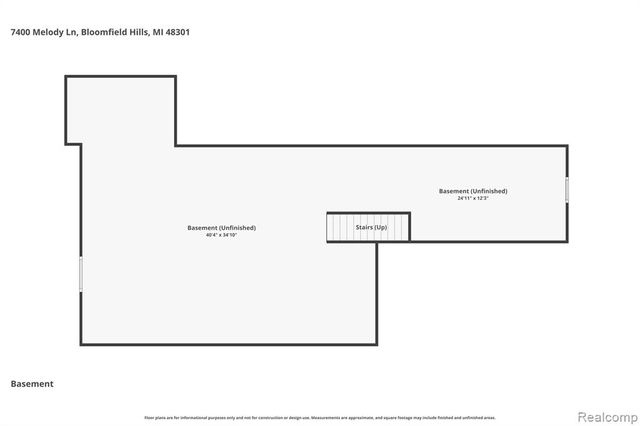 7400 Melody Lane, Bloomfield Hills, MI 48301