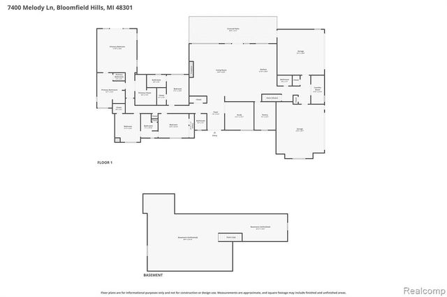 7400 Melody Lane, Bloomfield Hills, MI 48301