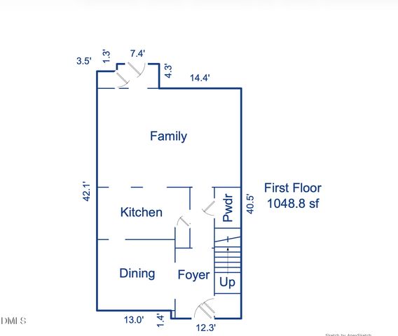 1006 Whistler Street, Durham, NC 27713