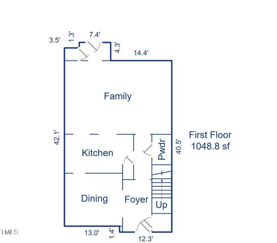 1006 Whistler Street, Durham, NC 27713
