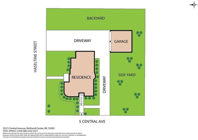 323 S Central Avenue, Richland Center, WI 53581