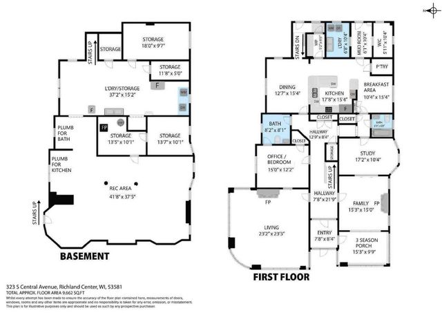 323 S Central Avenue, Richland Center, WI 53581