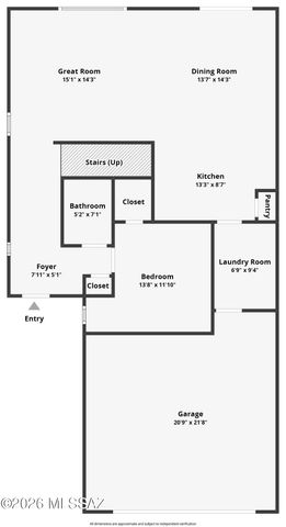 4979 S River Run Drive, Tucson, AZ 85746