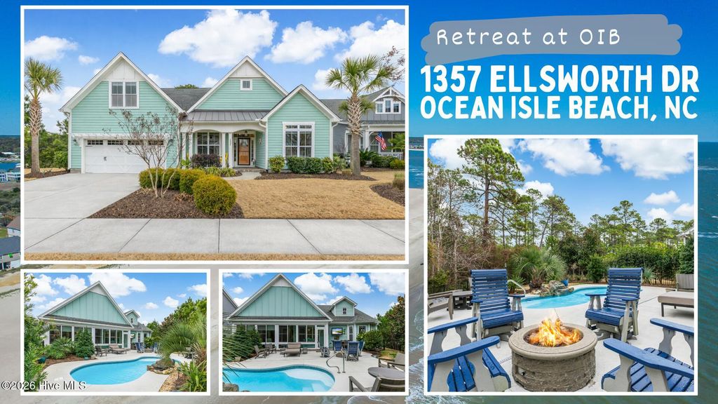 1357 Ellsworth Drive, Ocean Isle Beach, NC 28469