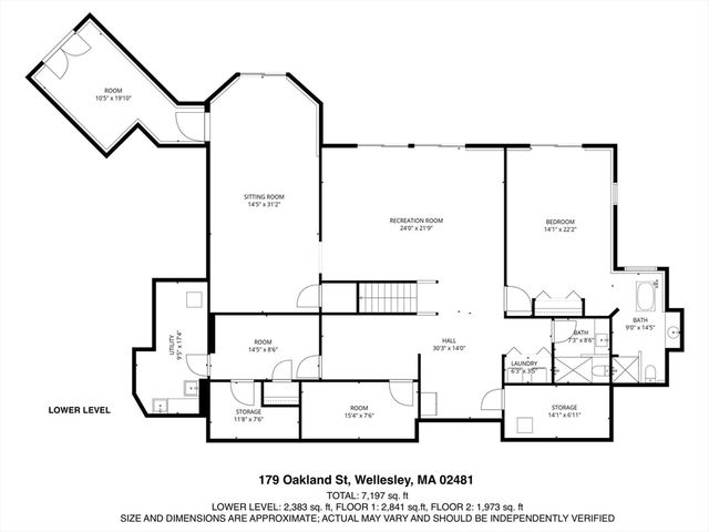 179 Oakland St, Wellesley, MA 02481