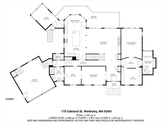 179 Oakland St, Wellesley, MA 02481