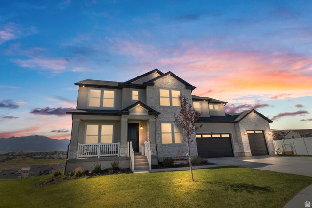 1883 W OLYMPUS DR, Saratoga Springs, UT 84045